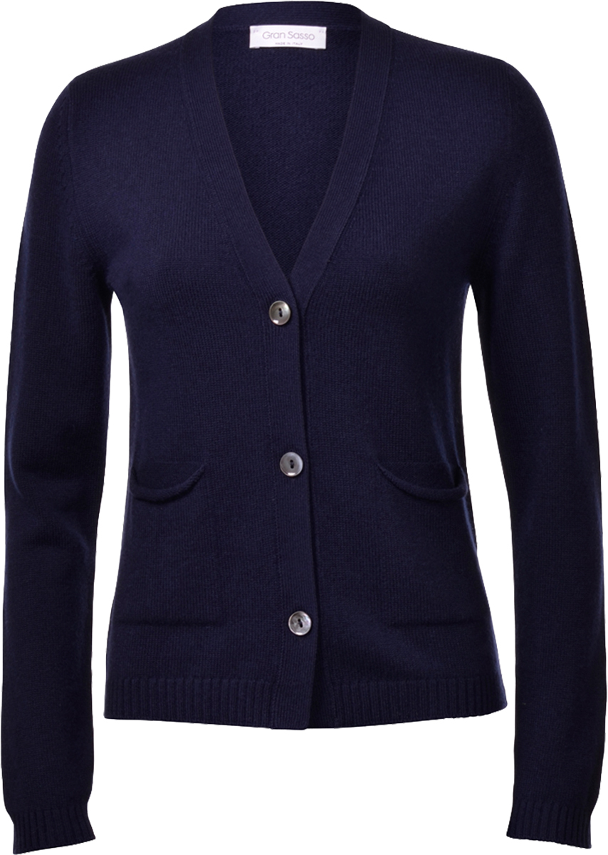 Gran Sasso Cardigan Donna Cashmere e Lana - BELLUCCI