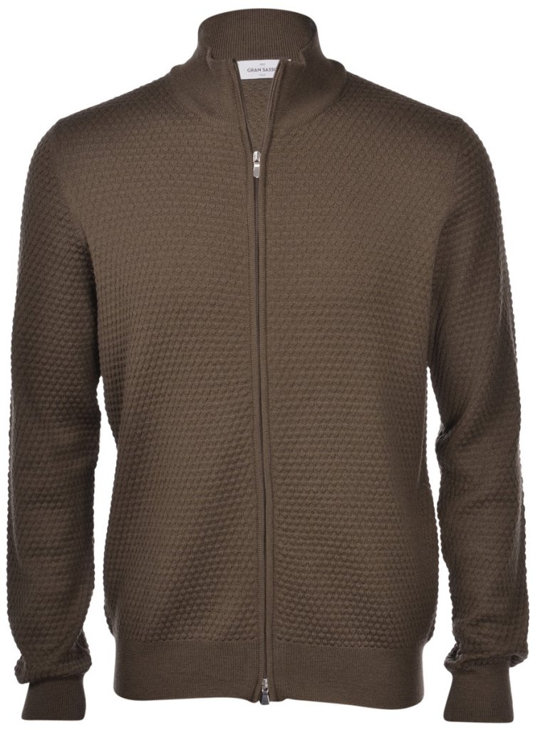 Cardigan uomo top gran sasso