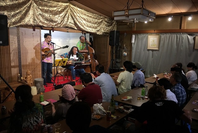 新小岩にあるお寺「應無寺(おうむじ)」の音楽ライブの会場