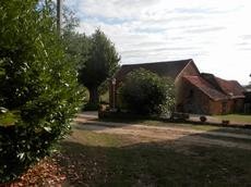 côté arrière maison