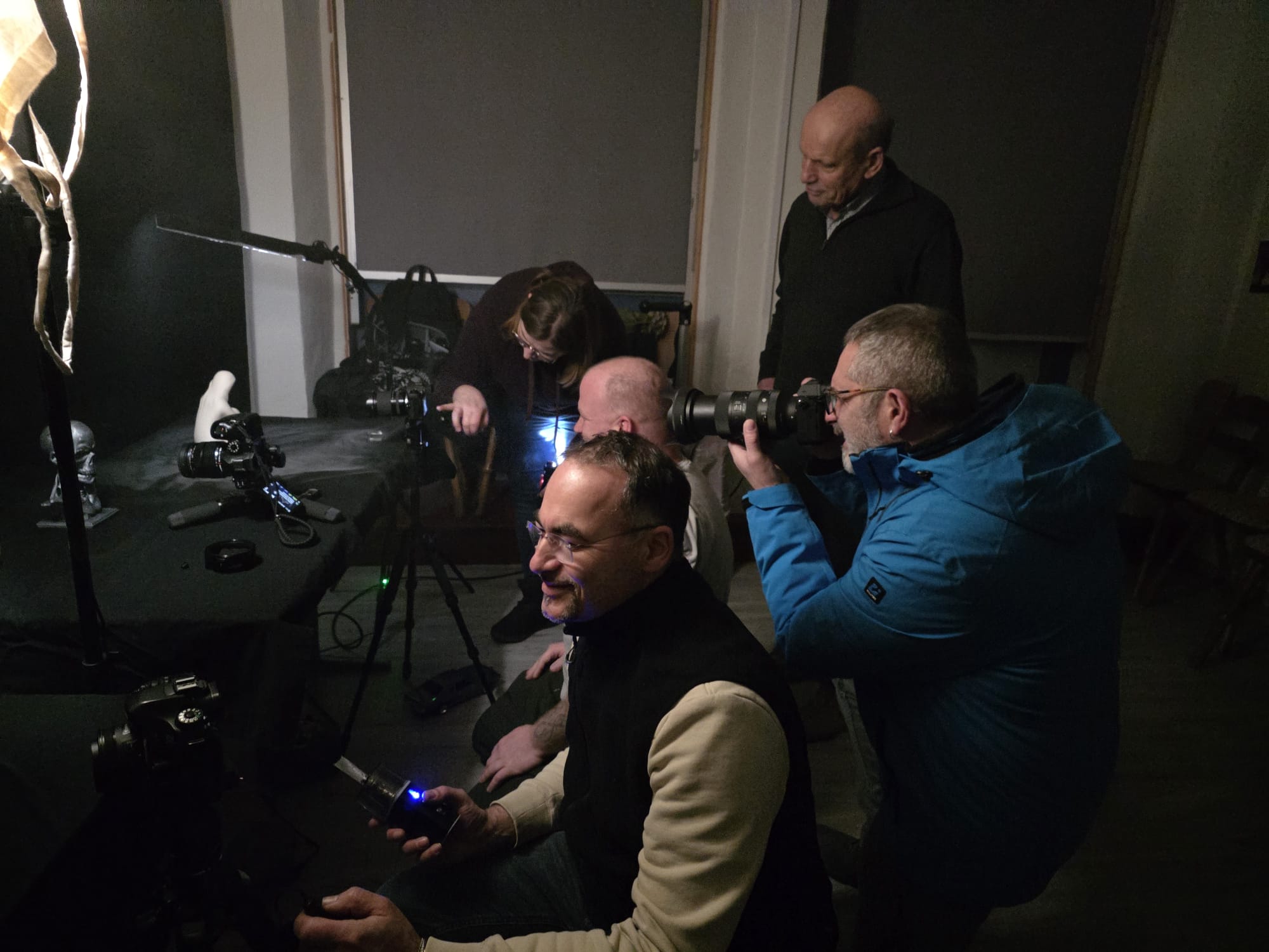 Clubabend zum Thema Low-Key-Fotografie