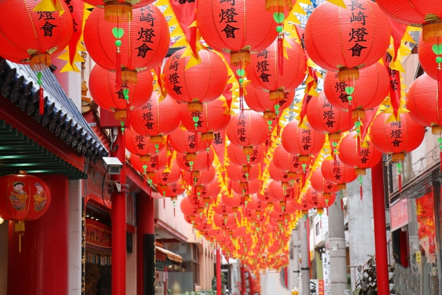 2024年旧正月・春節・Chinese New Yearは2月10日から17日