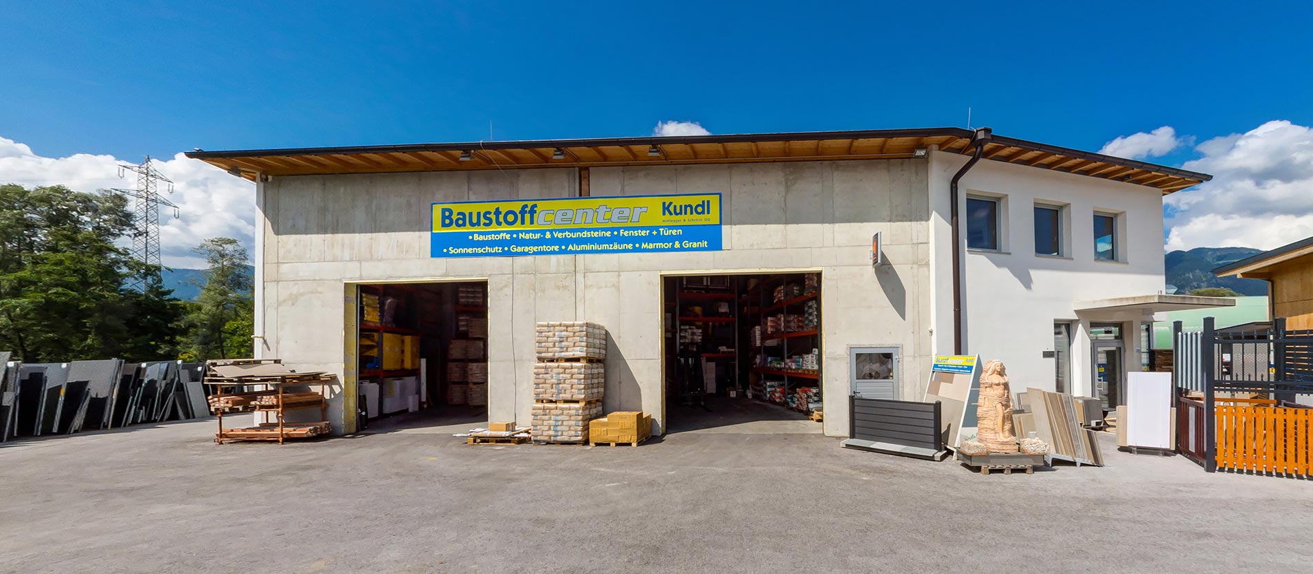 Baustoffcenter Kundl