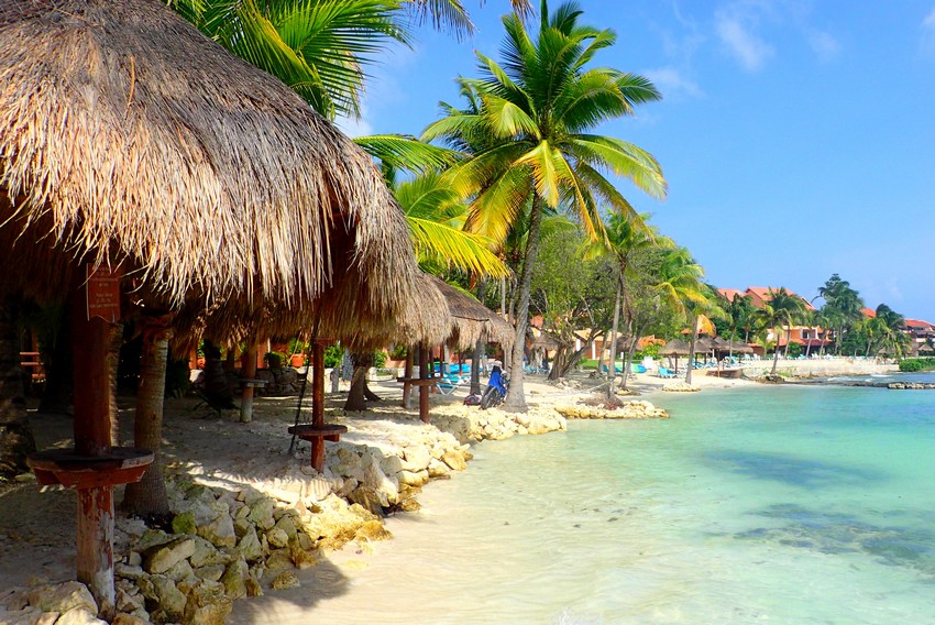 Plage de la marina, Catalonia Riviera Maya