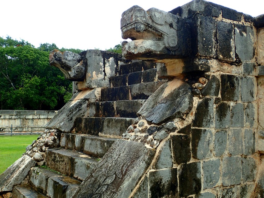 Temple des sacrifices, CHITCHEN ITZA