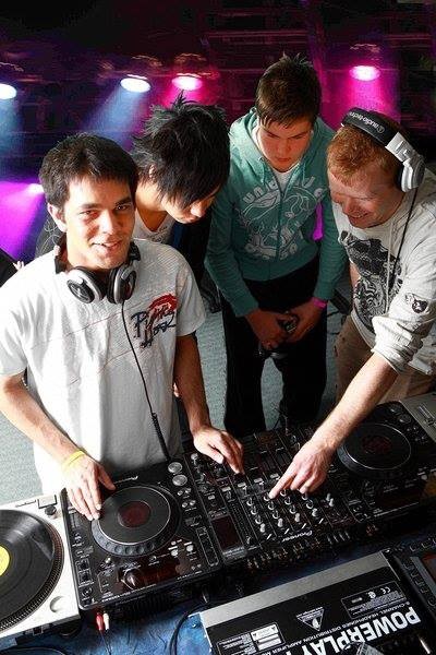 DJ Photoshoot (October 18, 2009) - Taken at Box Hill Institute