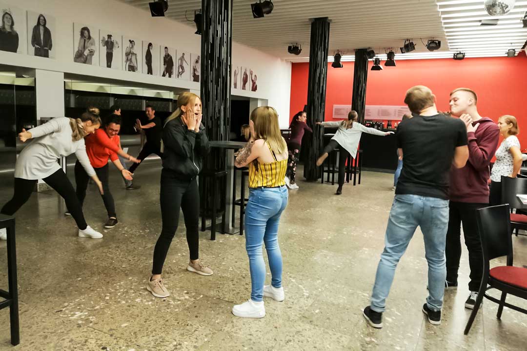 Theaterworkshop im Schauspielhaus