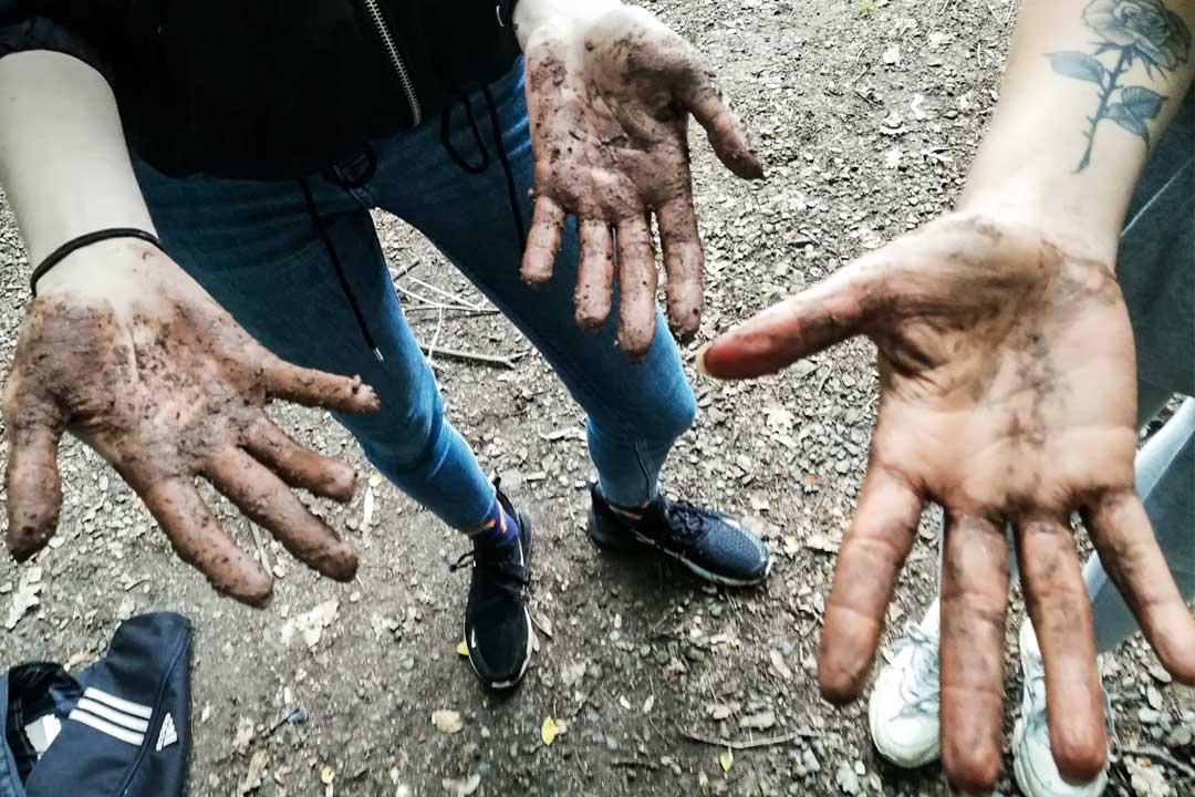 Projekttag - Erlebnisraum Wald
