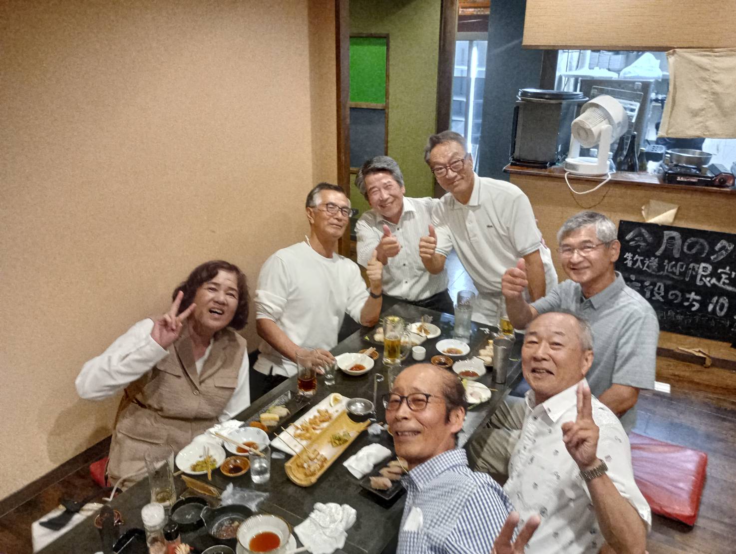 スタッフ慰労会を開催しました！