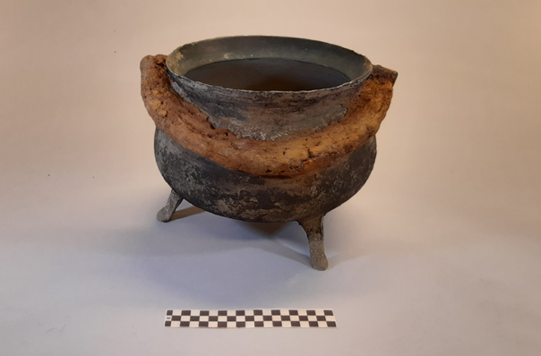 Middeleeuwse bronzen kookpotten