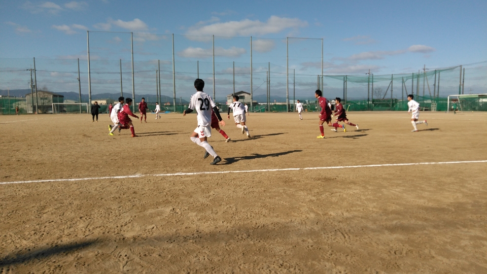 久御山高校との練習試合 京都両洋高校サッカー部公式hp 久御山高校との練習試合 京都両洋高校サッカー部公式hp