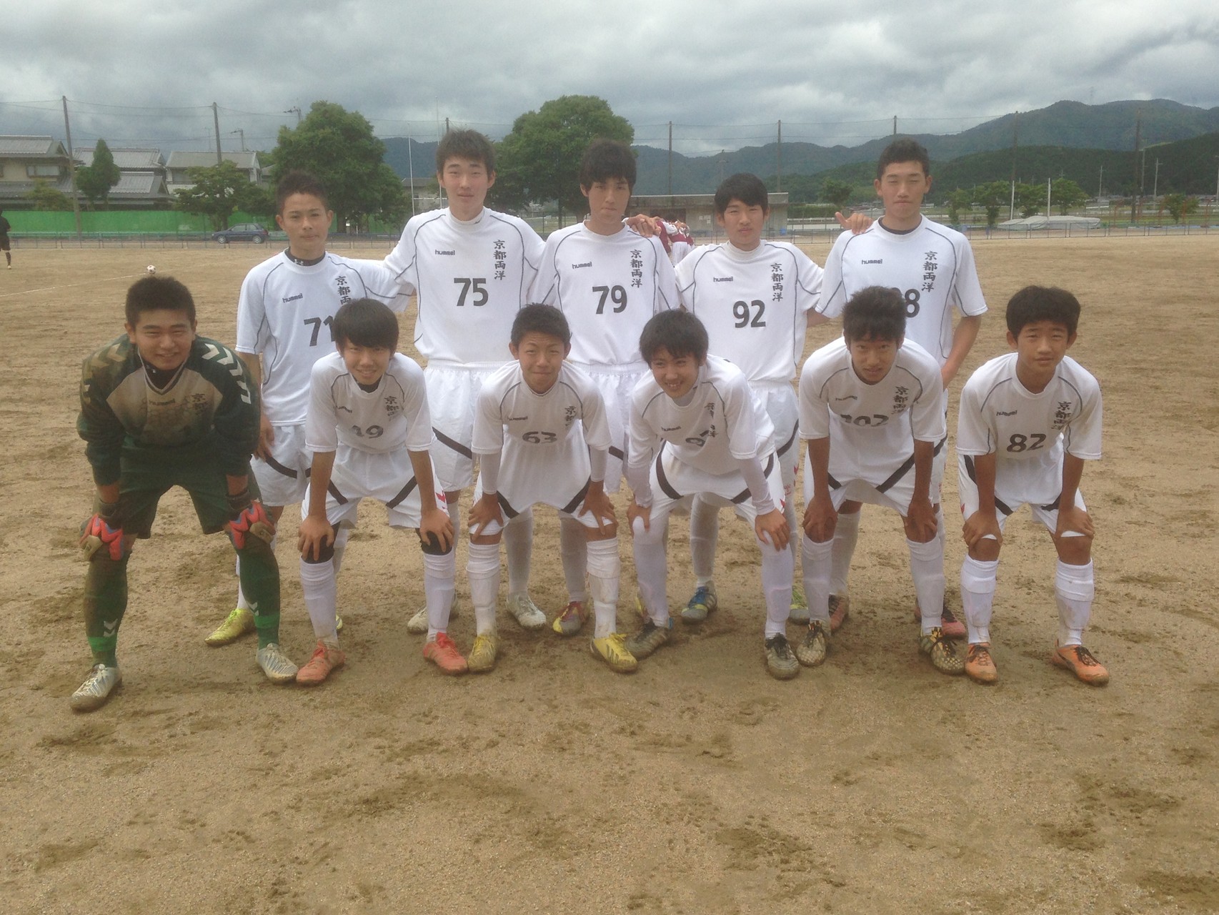 U 18京都3部リーグが開幕しました 京都両洋高校サッカー部公式hp U 18京都3部リーグが開幕しました 京都両洋高校サッカー部公式hp