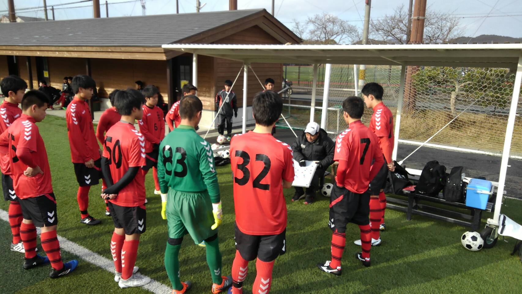 同志社高校との練習試合 京都両洋高校サッカー部公式hp 同志社高校との練習試合 京都両洋高校サッカー部公式hp