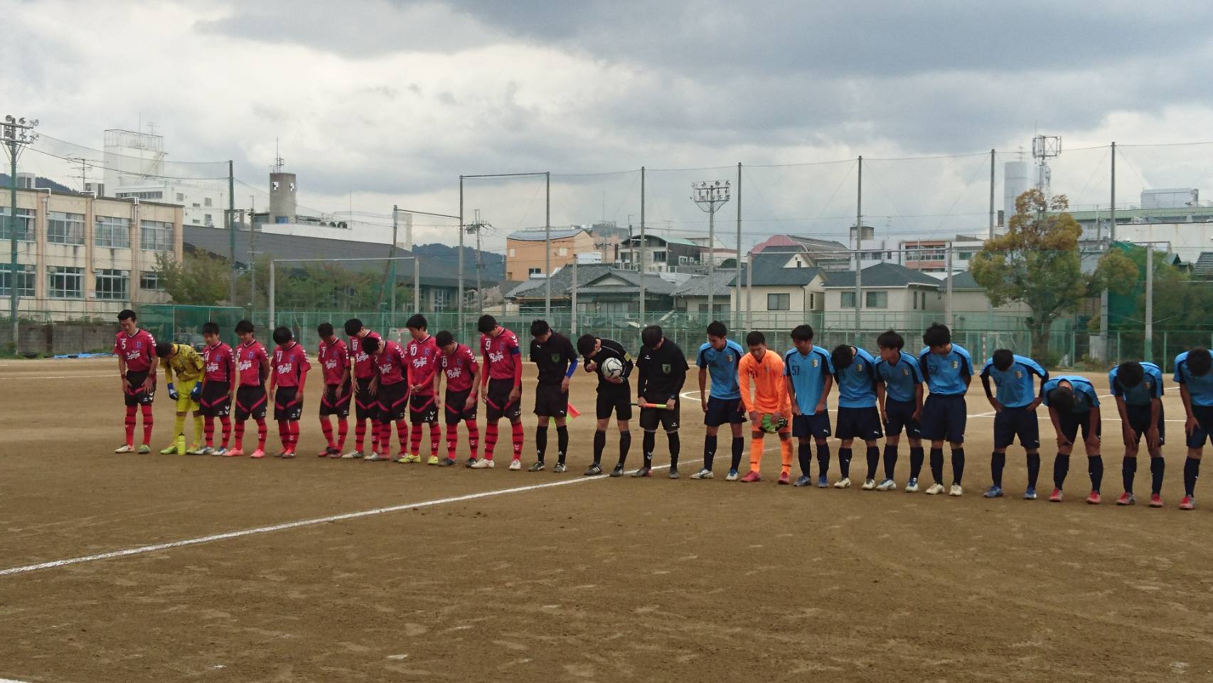 トップリーグ第2節 洛南中学との練習試合 京都両洋高校サッカー部公式hp