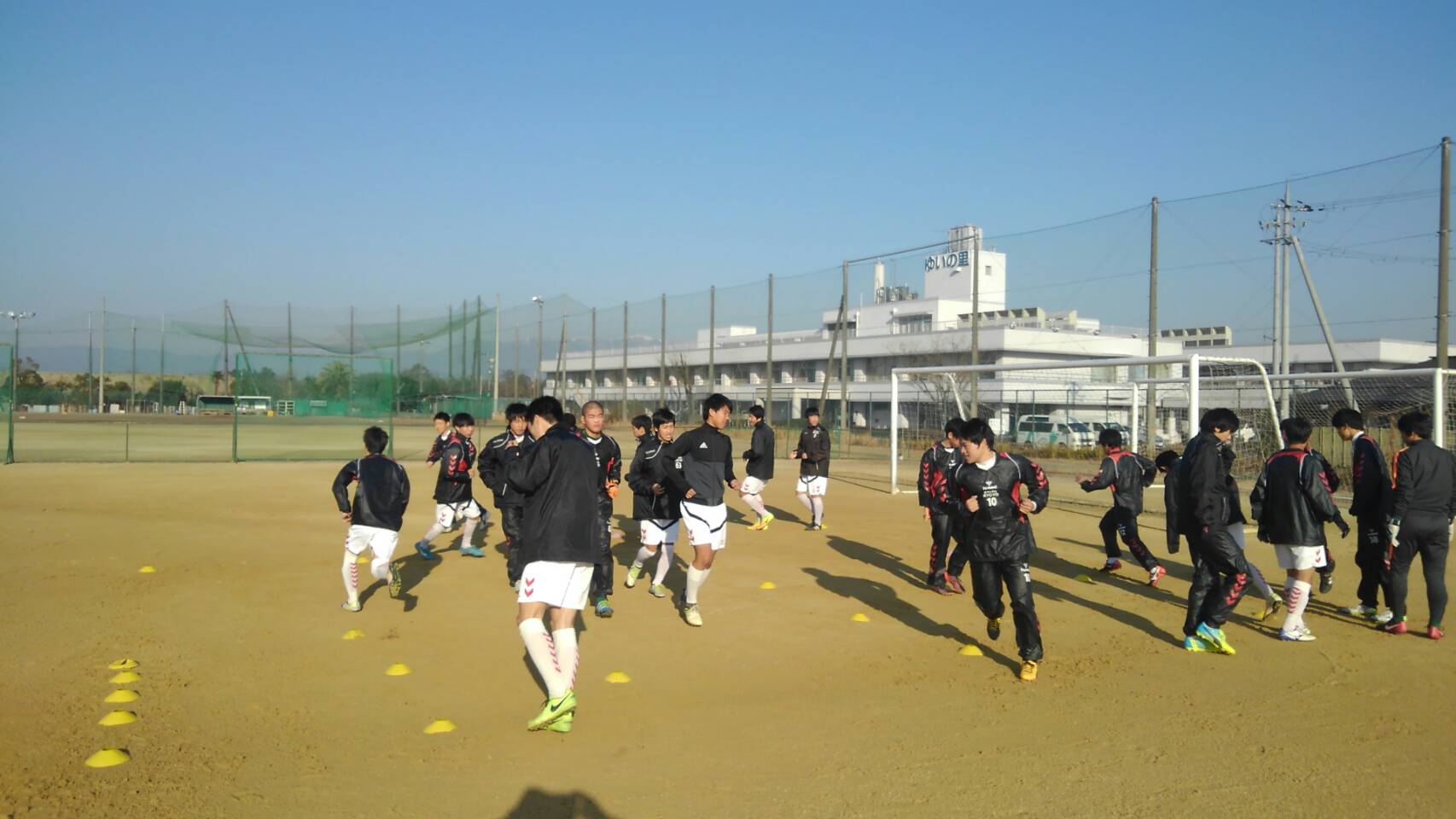 塔南高校、守山北高校との練習試合 京都両洋高校サッカー部公式HP 塔南高校、守山北高校との練習試合 京都両洋高校サッカー部公式HP