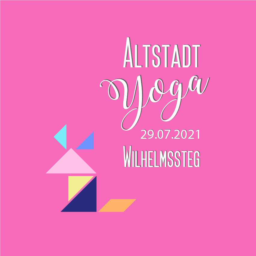 Yoga am Wilhelmssteg