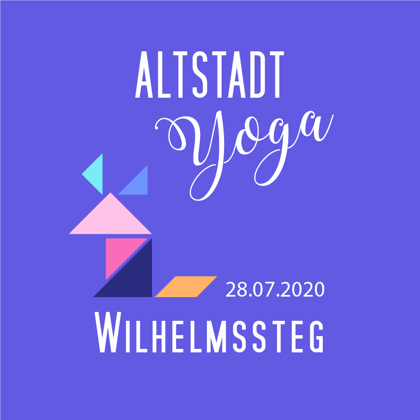 Yoga am Wilhelmssteg