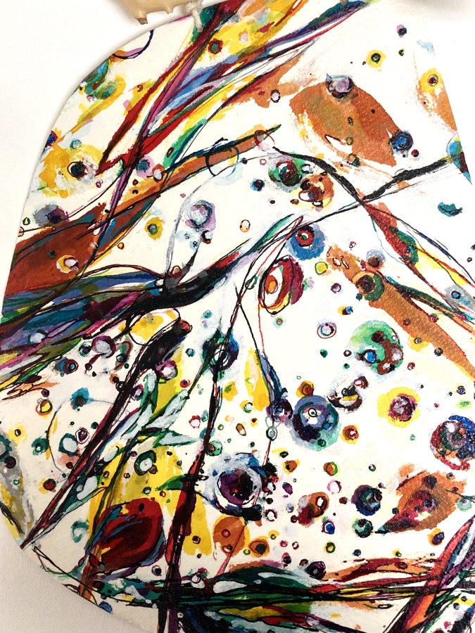 Cosmic Leaf k-5 (detail)