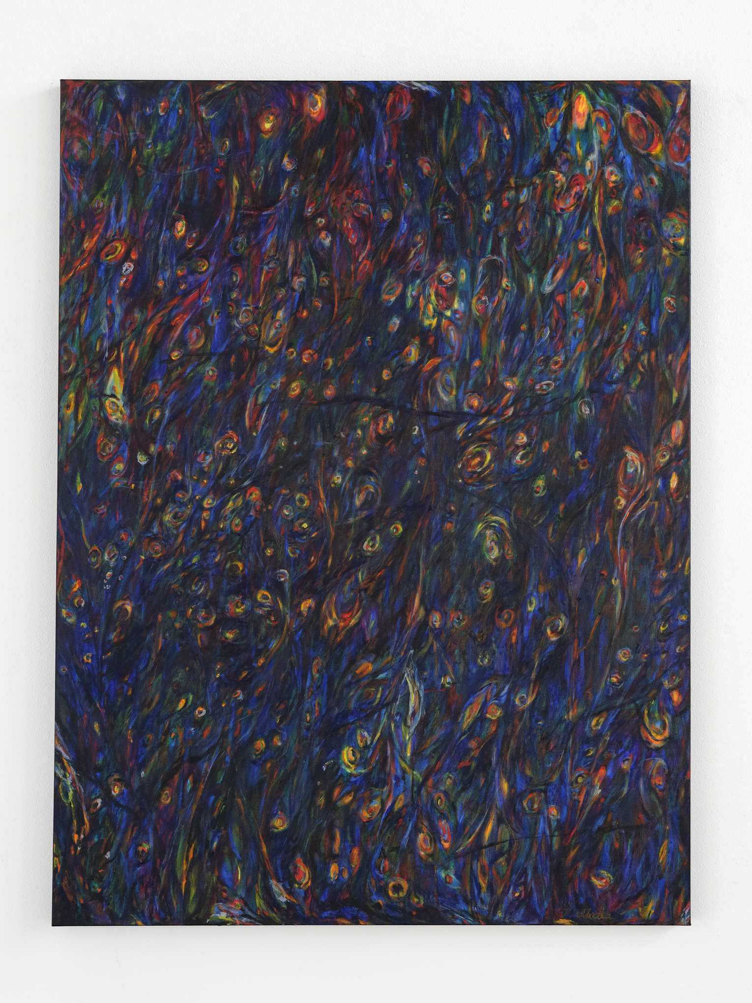 "Suns, Stars and Cosmic Tree#24", 