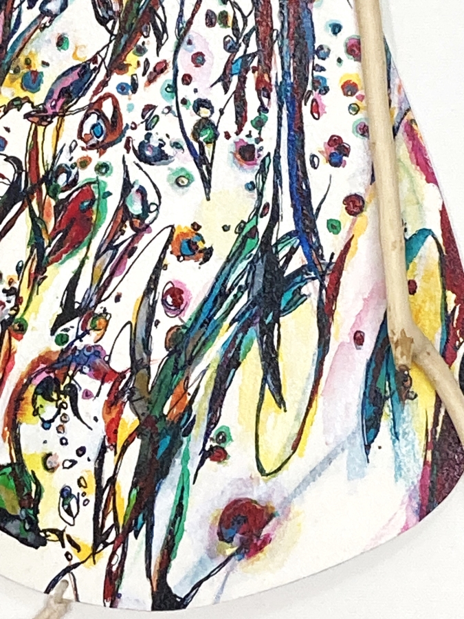 Cosmic Leaf k-2 ( detail)