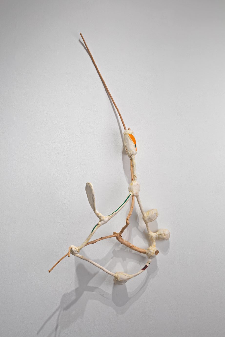 "Forms from the Cosmic Tree #7", mix media, 2017, 54"x26"x8",available, $450.00   