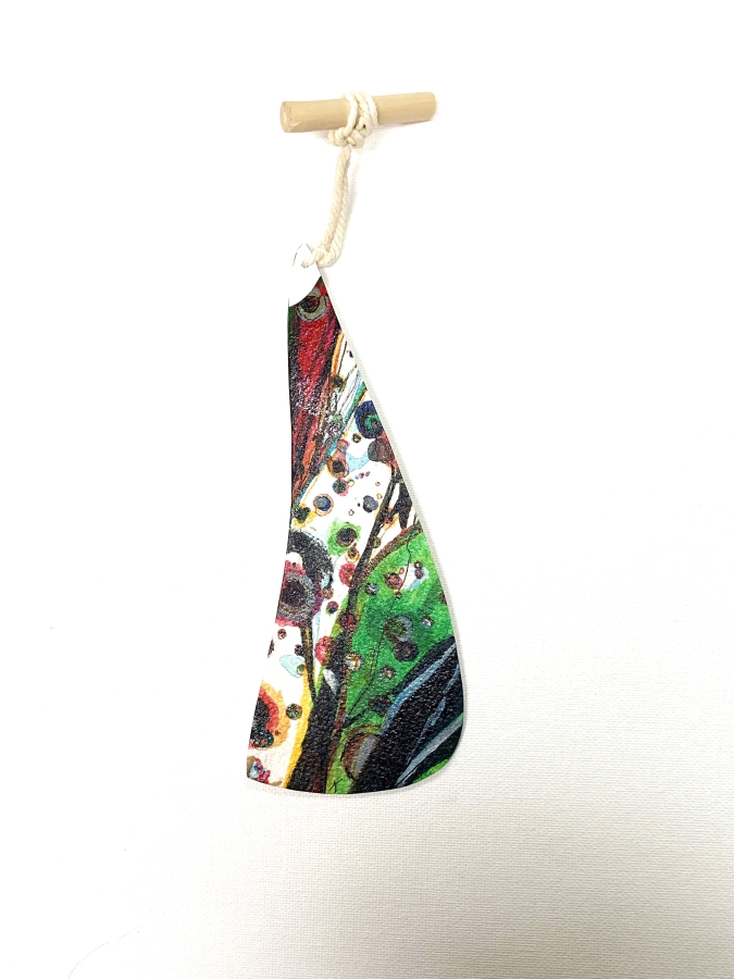 b-15 cosmic leaf, 8x2.5, 2024 