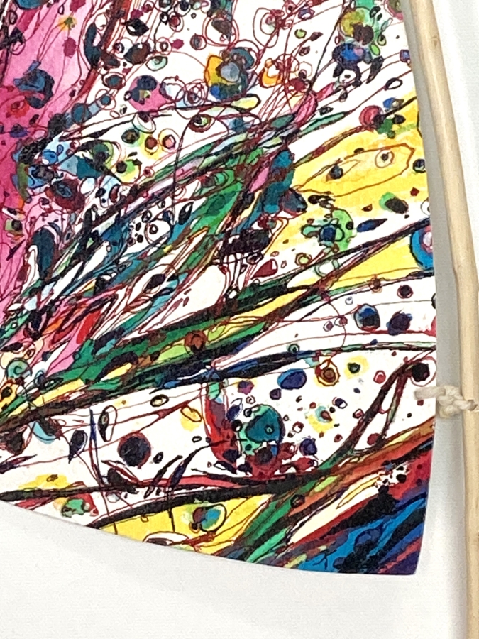 Cosmic Leaf k-4, (detail)
