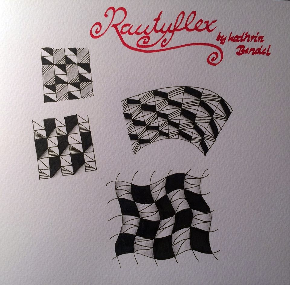 Rautyflex-Variationen von Nadia Münster