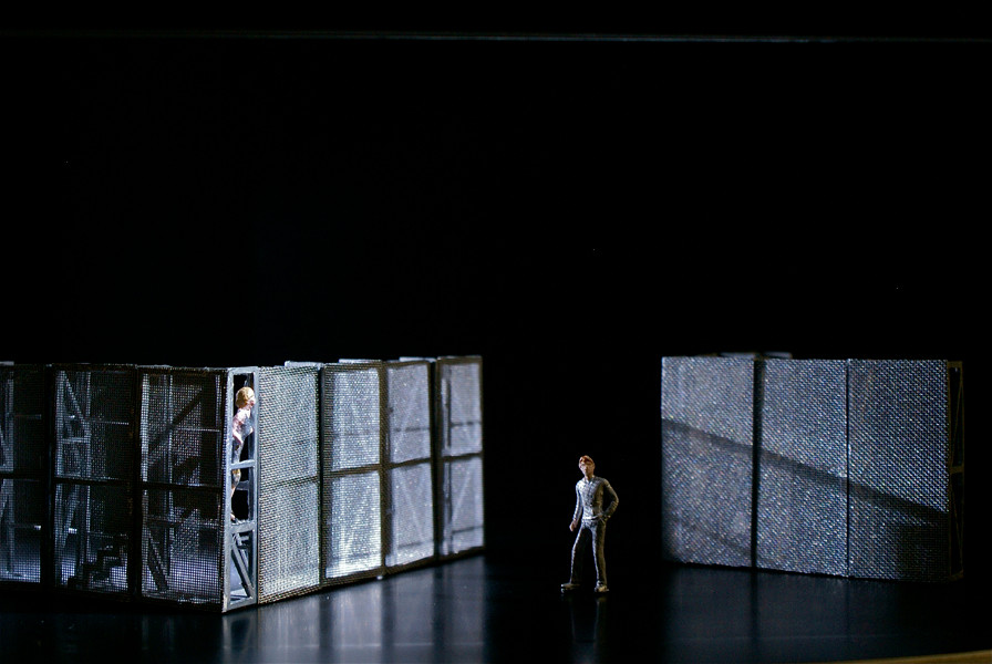 Maquette 1/50è - © dominique drillot