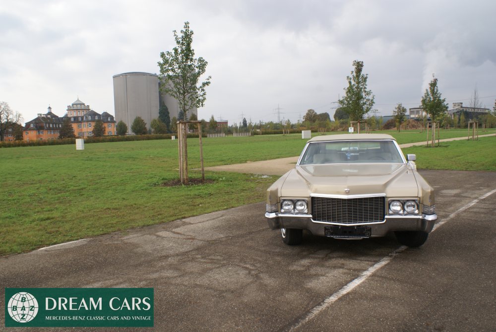 1970 Cadillac Deville Cabriolet Baz Dreamcars Mercedes