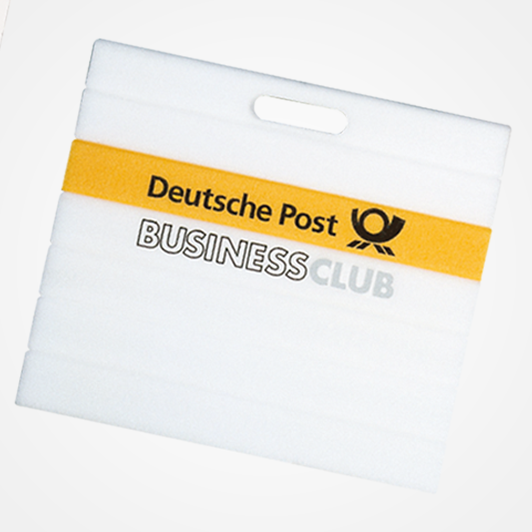 Segment-Sitzkissen zu bedrucken
