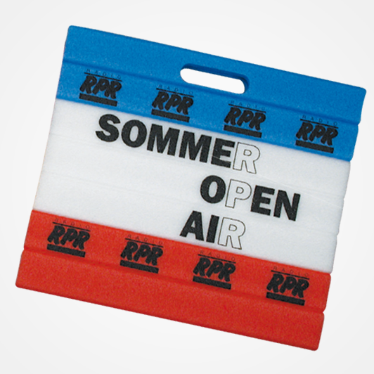 Sitzkissen als Werbemittel