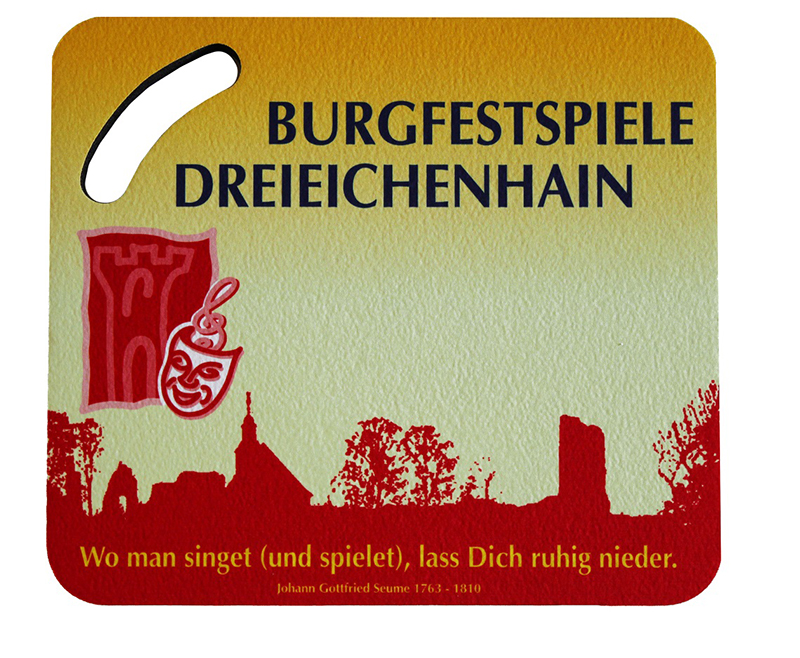 Sitzkissen Werbeartikel