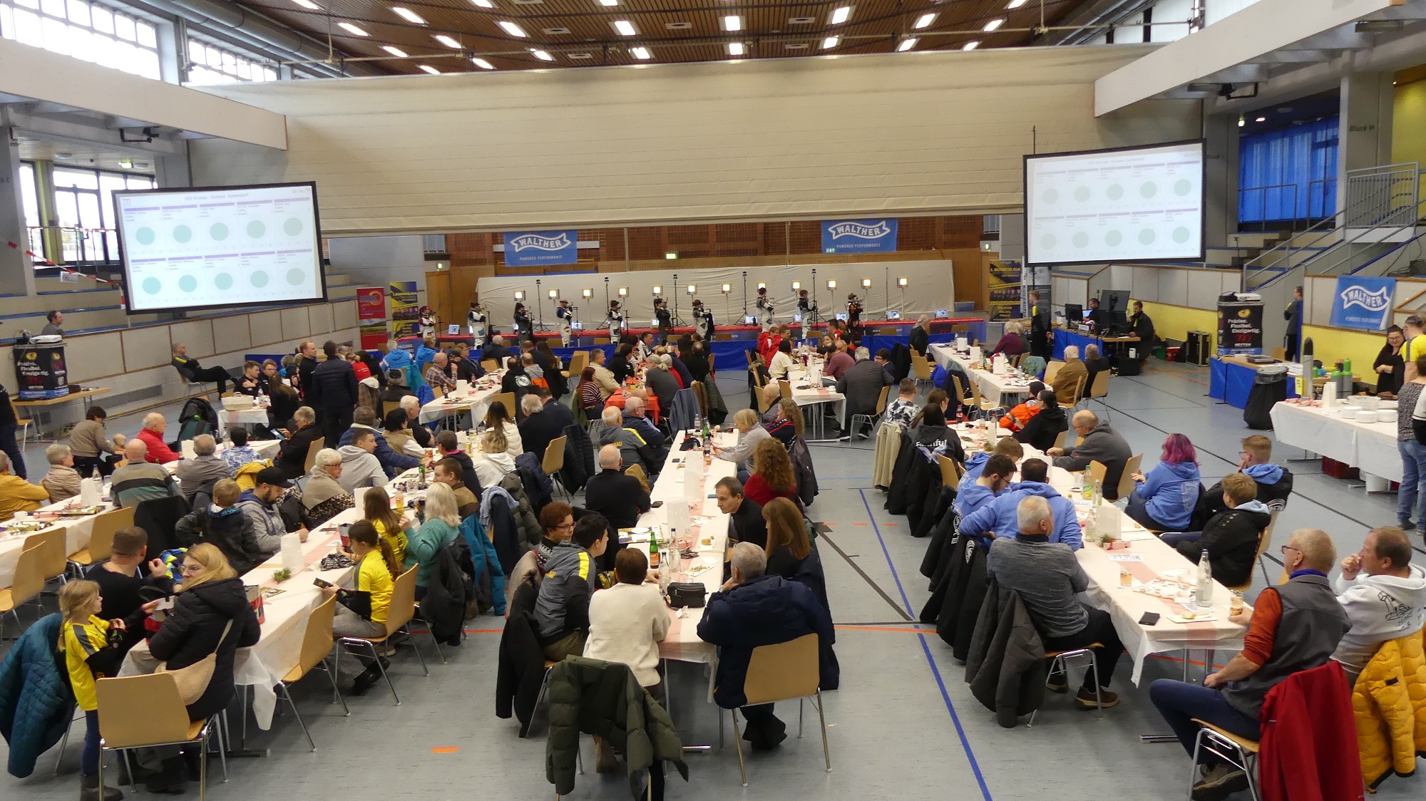 Blick ins Publikum