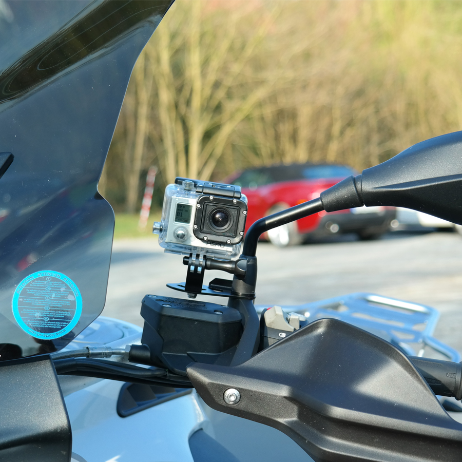 Motorrad Spiegel Mit Halterung motorrad action cam halterung an spiegelbefestigung Motorrad Spiegel Mit Halterung motorrad action cam halterung an spiegelbefestigung