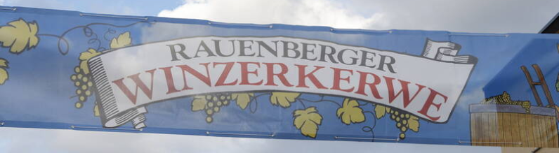 Der SSV auf  der Rauenberger Winzerkerwe 2022