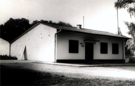 Das Rauenberger Schützenhaus in den 70er Jahren