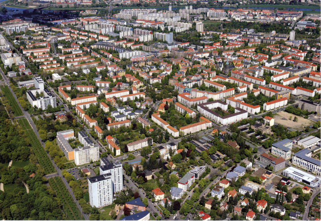 Dresden - Strießen dieser Tage