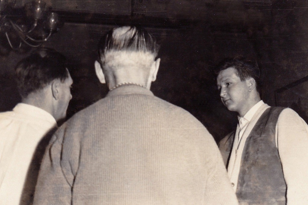 Feierliche Klubaufnahme 1963
