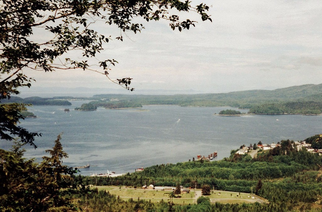 Hafenbucht von Port Hardy