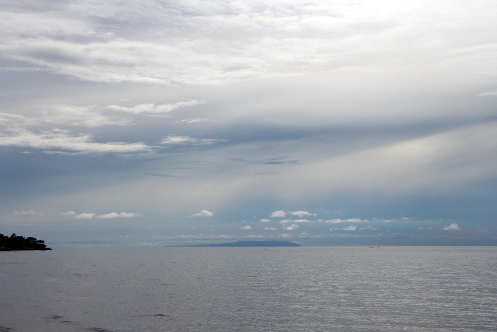 Die Bohol See mit Siquijor Island im Hintergrund!