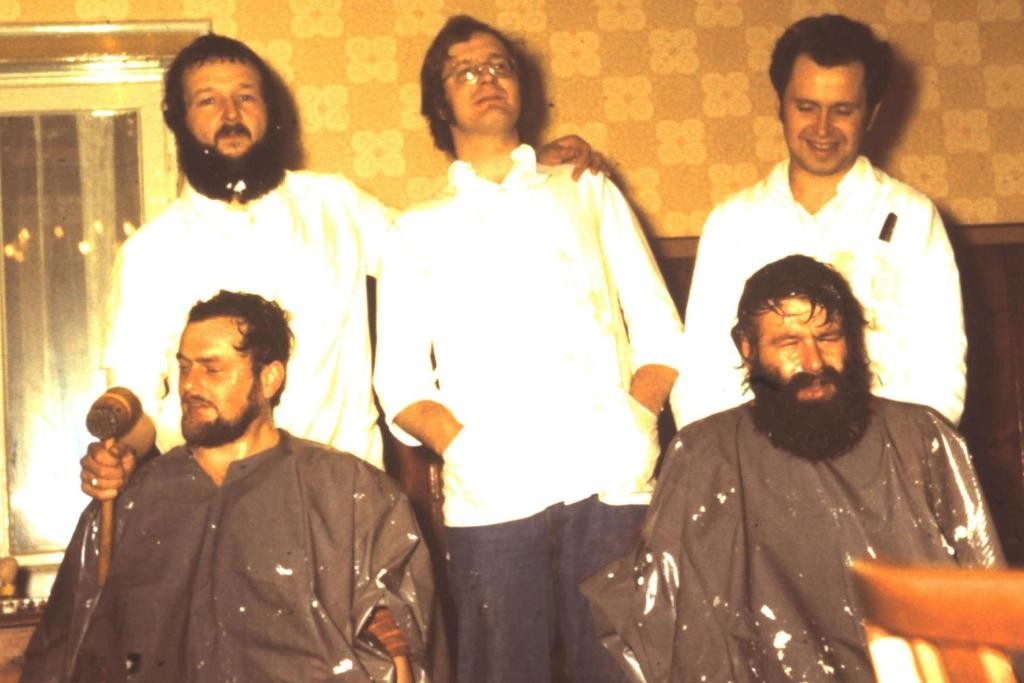 Mitglieder Aufnahme zum Stiftungsfest 1979