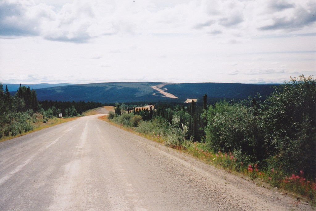 Der Top of the World Hwy