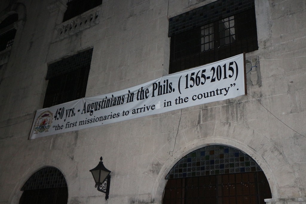 440 Jahre San-Agustin Church in Manilas Stadtteil Intramuros in 2011