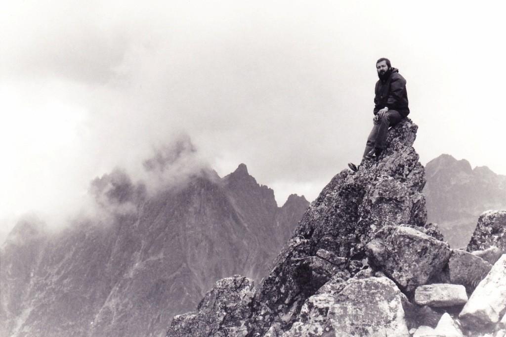 In der Hohen Tatra 1984