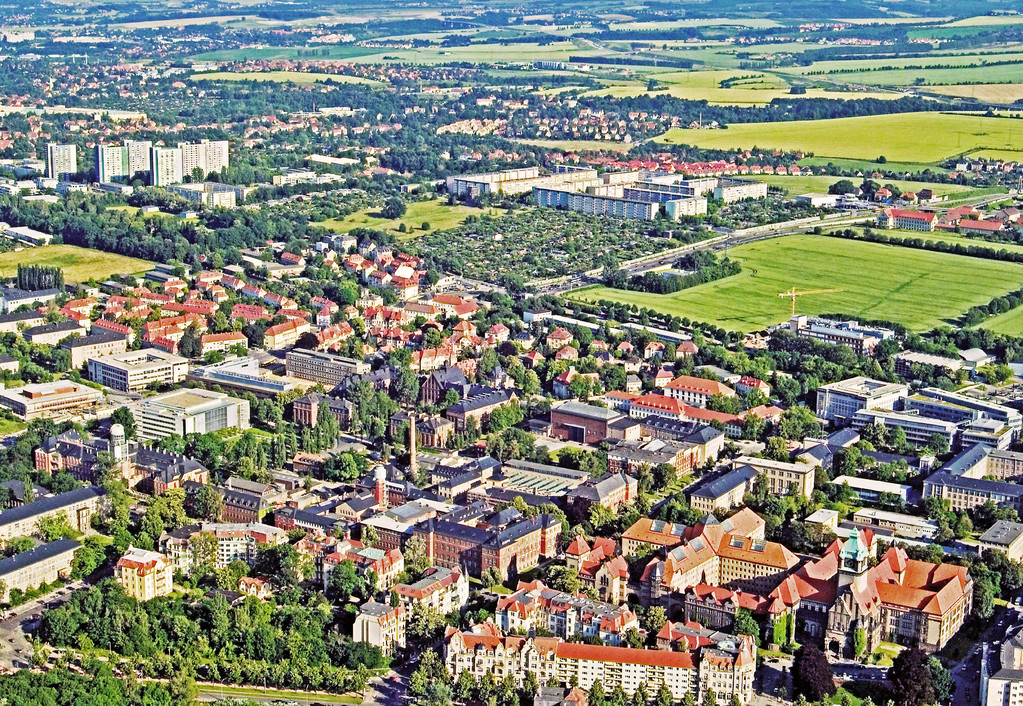 Dresden - Südvorstadt dieser Tage