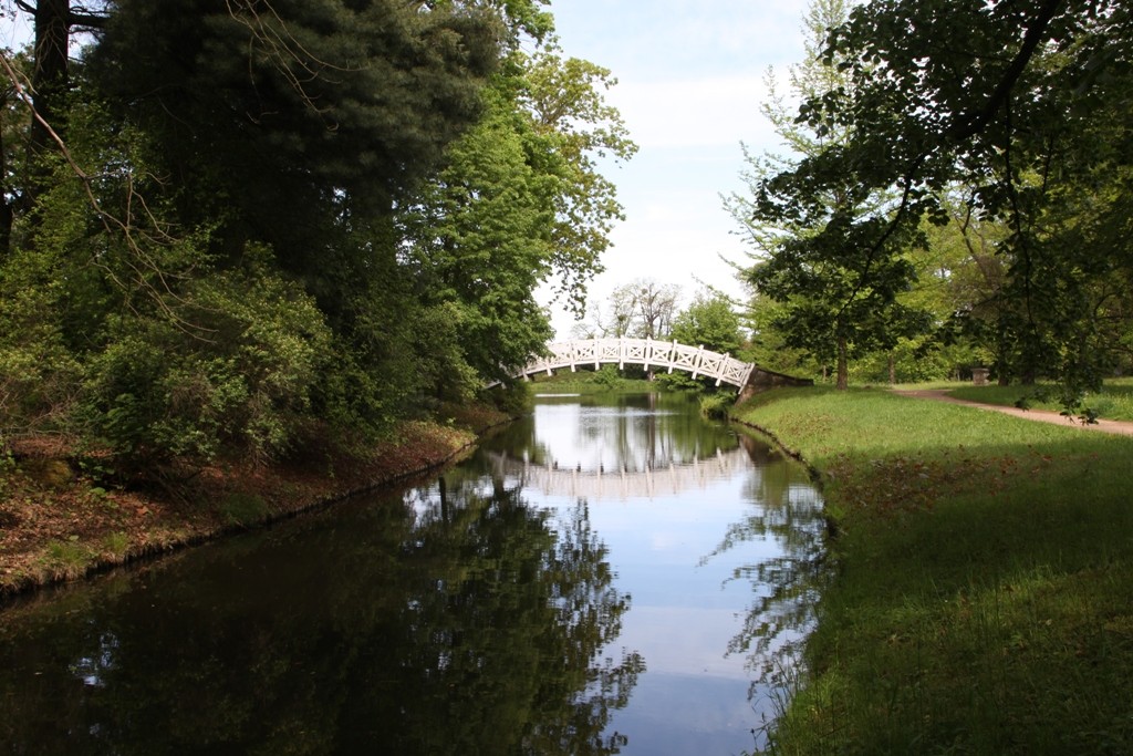 Die "Weiße Brücke" wurde 1772 erbaut (Andrea Palladios)
