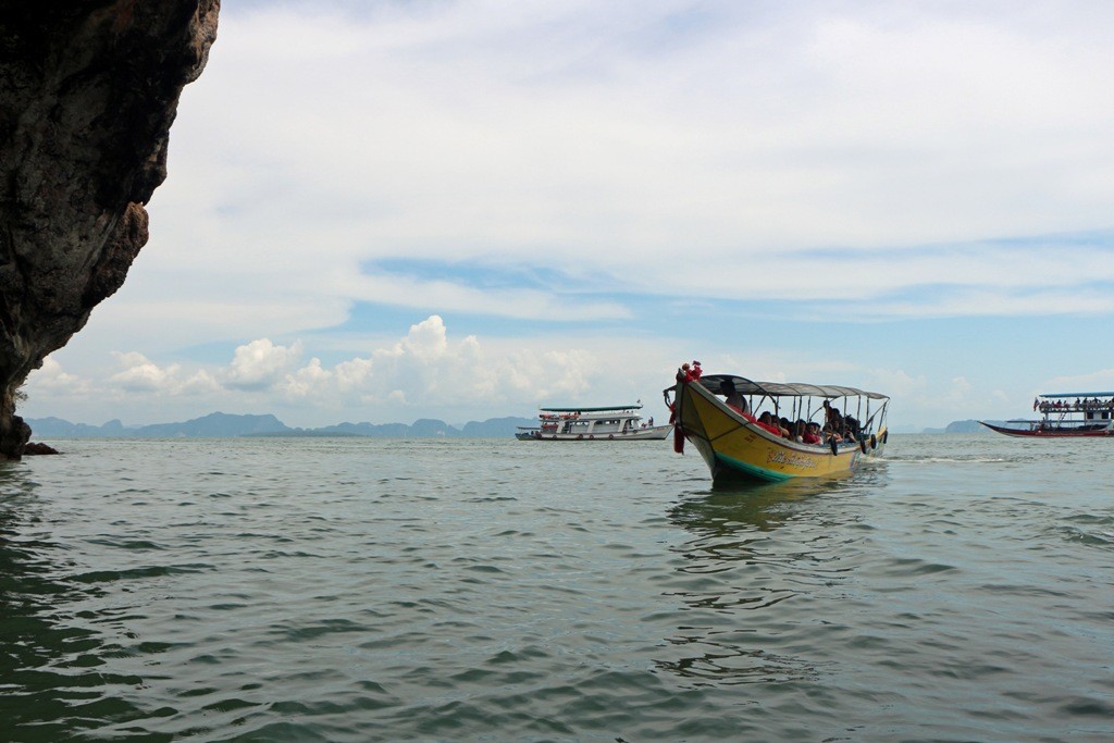 Die Phang Nga Bay ist eine flache Meeresbucht mit vielen Inseln und felsigen Klippen, ein intertidal bewaldetes Feuchtgebiete (Gehzeitenzone) mit vielfältigen Lebensräumen! 