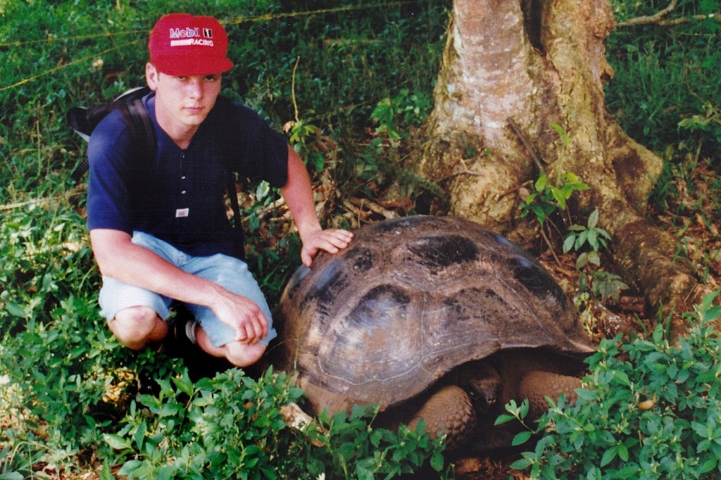 Ingo ist lässt sich diesen seltenen Augenblick ebenfalls nicht entgehen