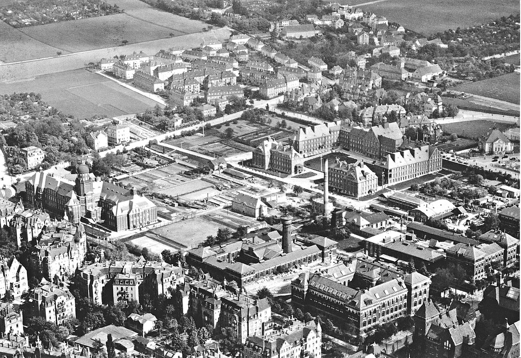 Dresden - Südvorstadt um 1926